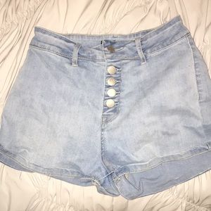 Kendall and Kylie Jean Shorts